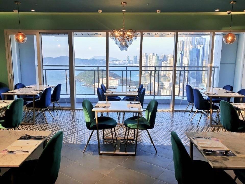 Lavi De Atlan Hotel Busan Buitenkant foto