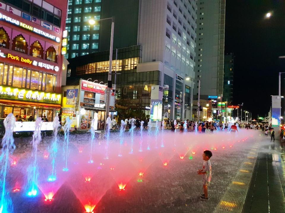 Lavi De Atlan Hotel Busan Buitenkant foto