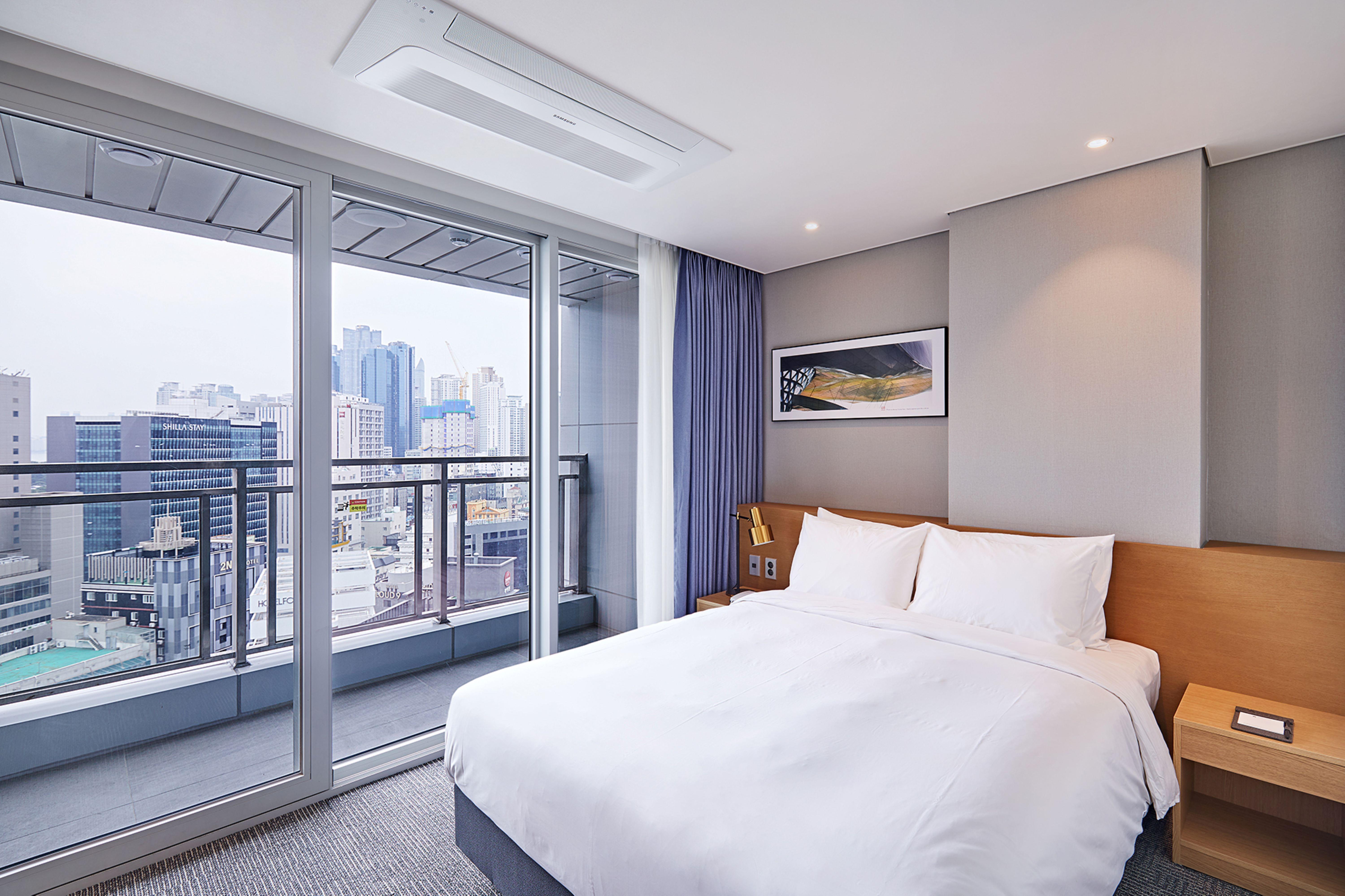 Lavi De Atlan Hotel Busan Buitenkant foto