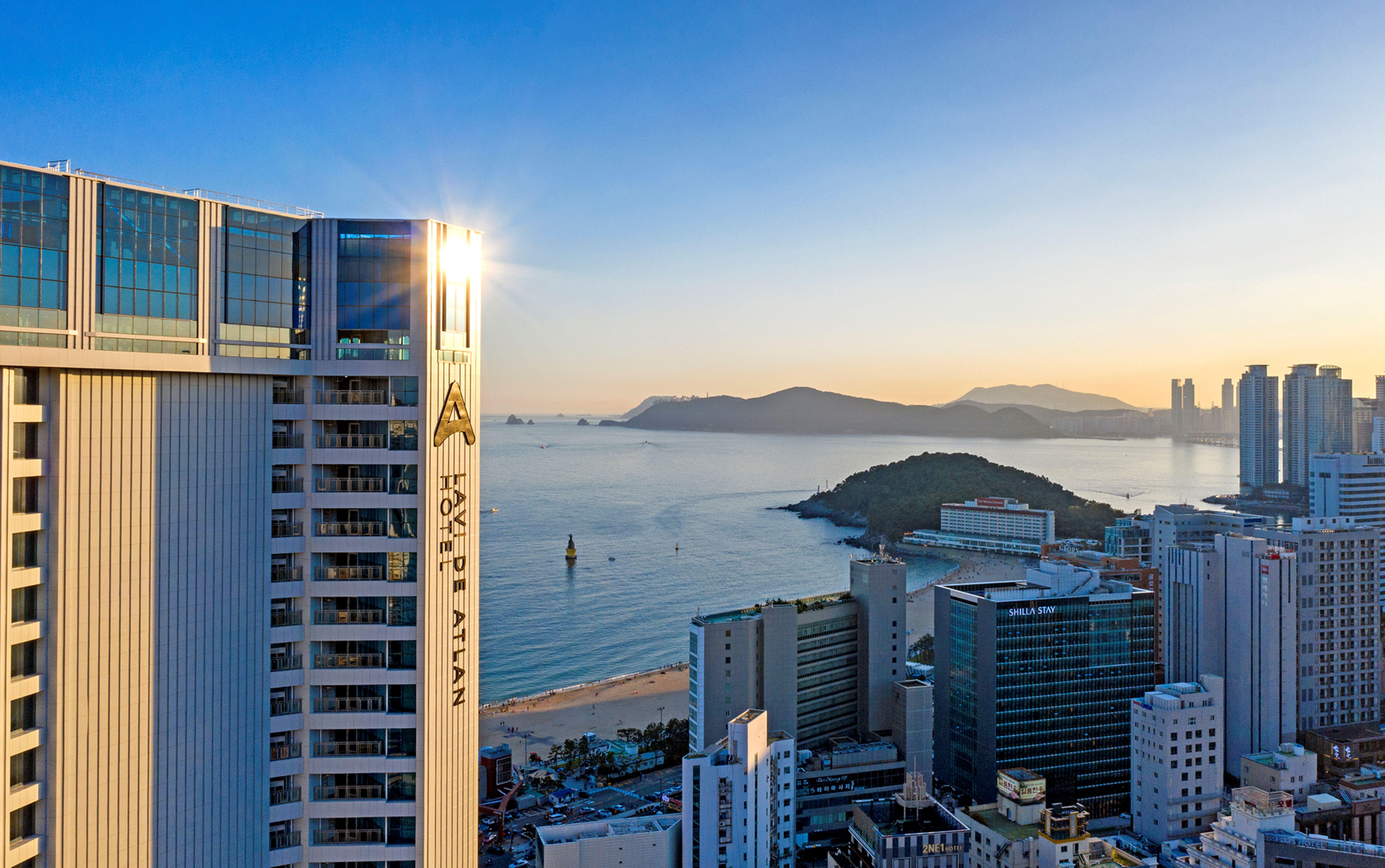 Lavi De Atlan Hotel Busan Buitenkant foto