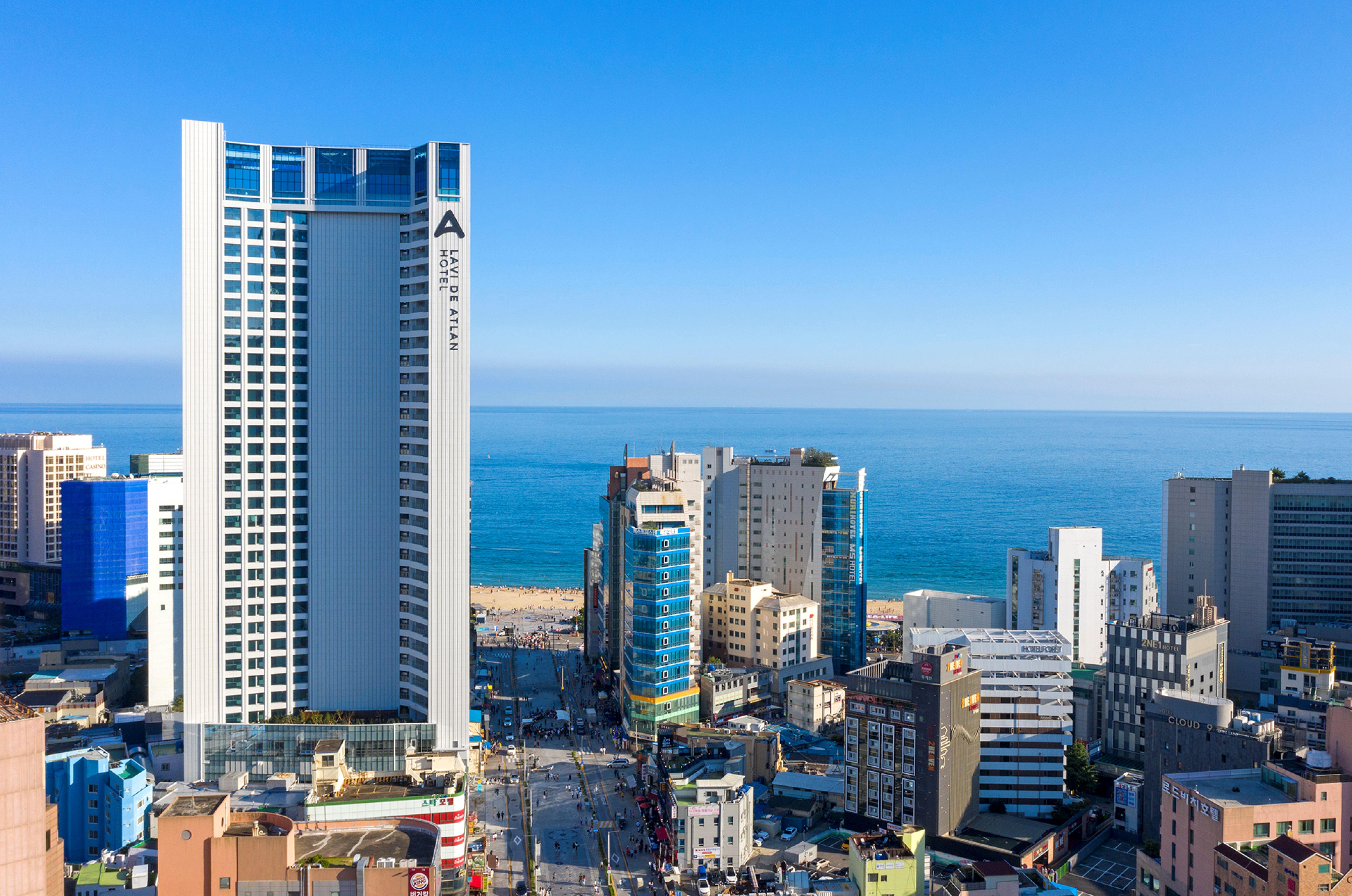 Lavi De Atlan Hotel Busan Buitenkant foto