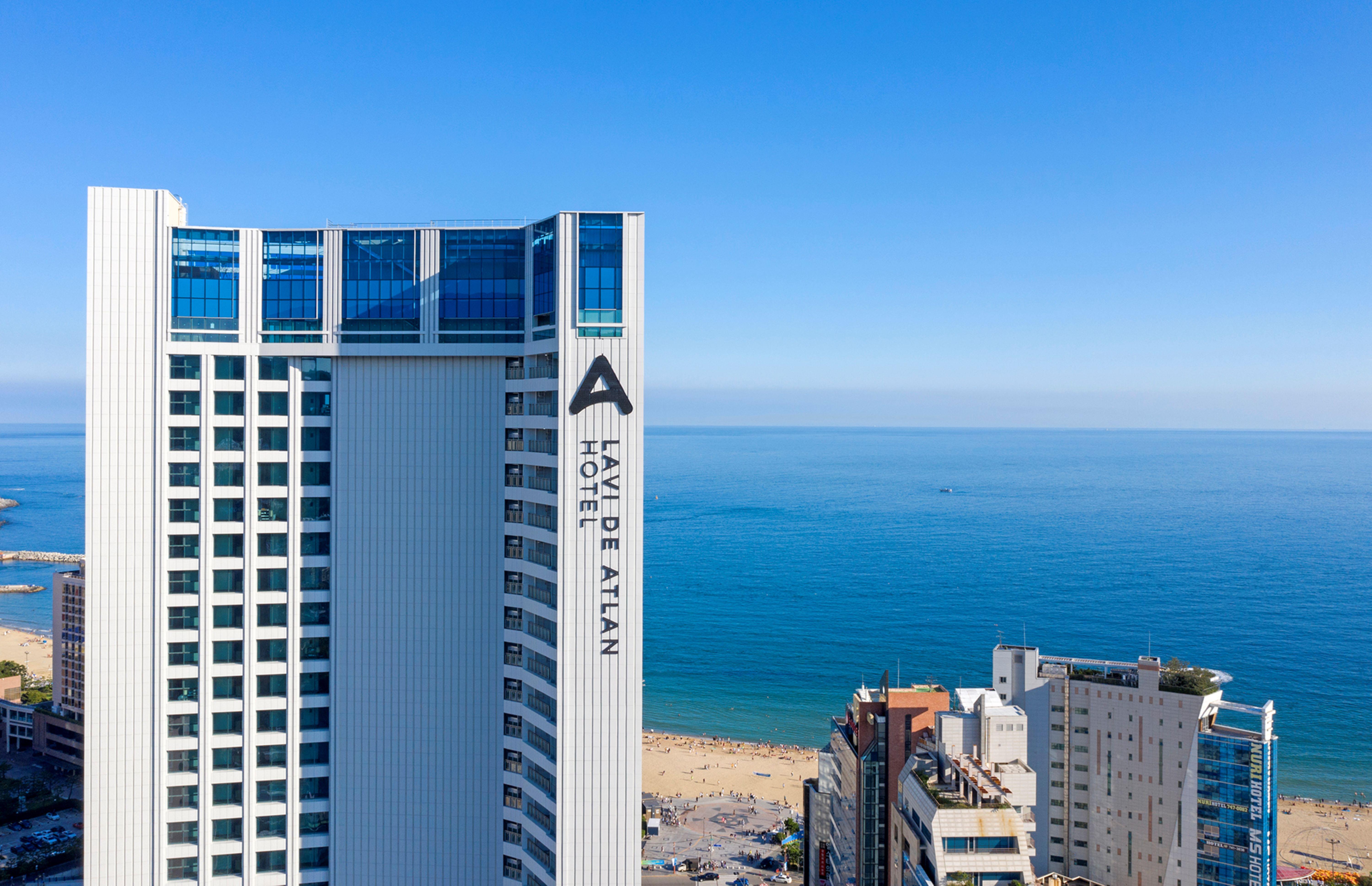 Lavi De Atlan Hotel Busan Buitenkant foto