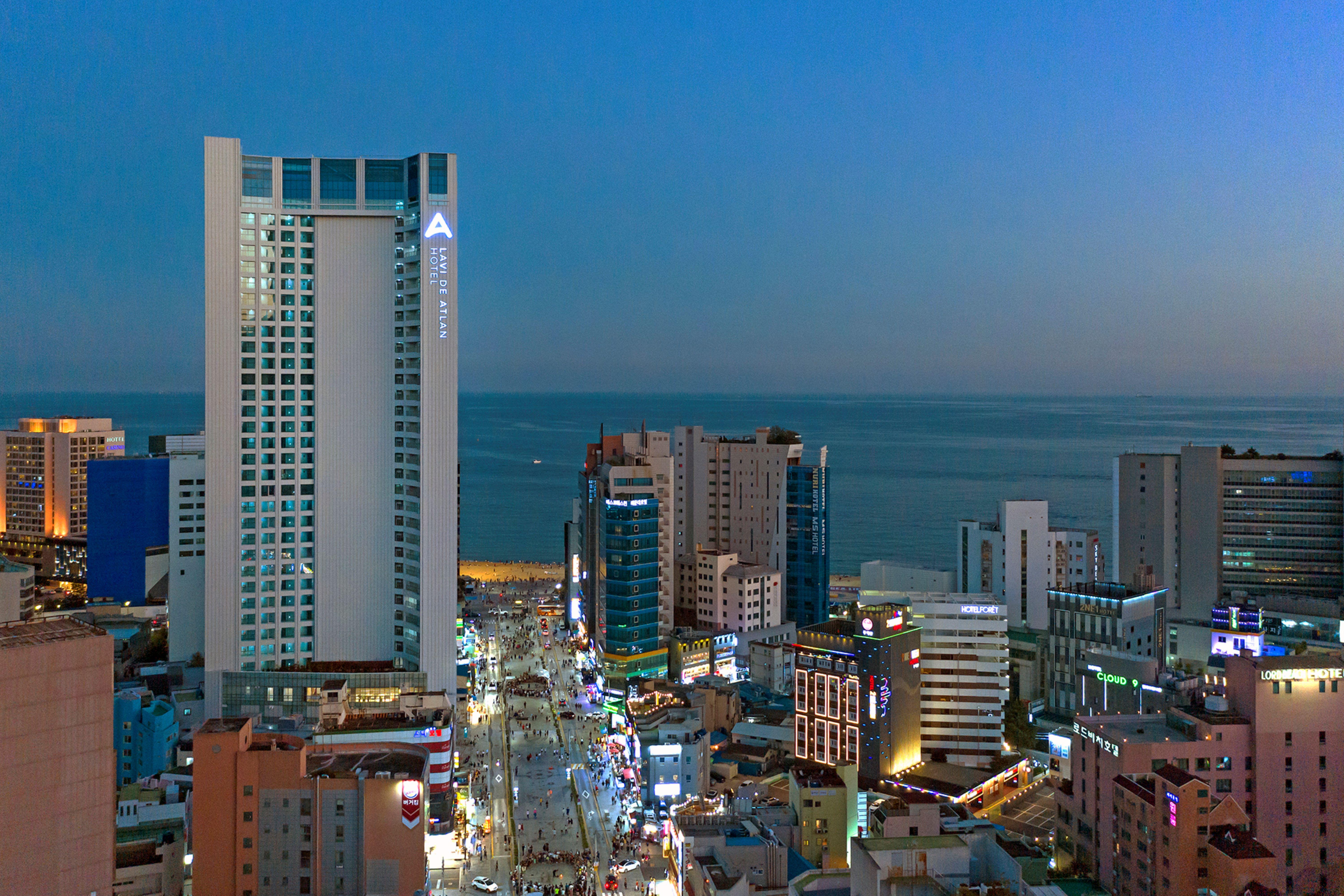 Lavi De Atlan Hotel Busan Buitenkant foto