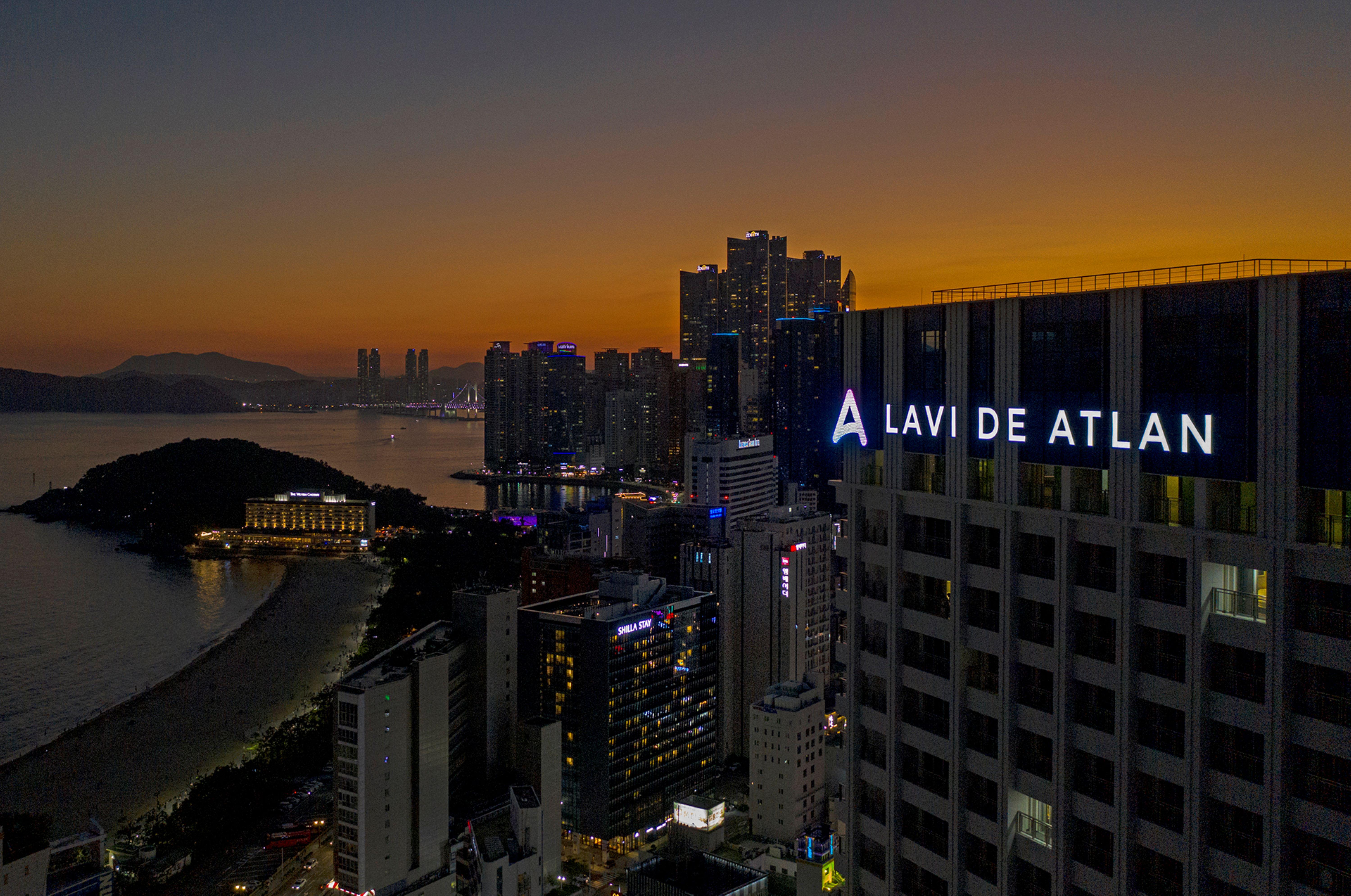 Lavi De Atlan Hotel Busan Buitenkant foto