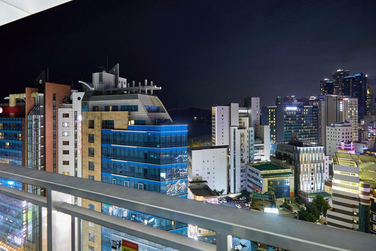Lavi De Atlan Hotel Busan Buitenkant foto