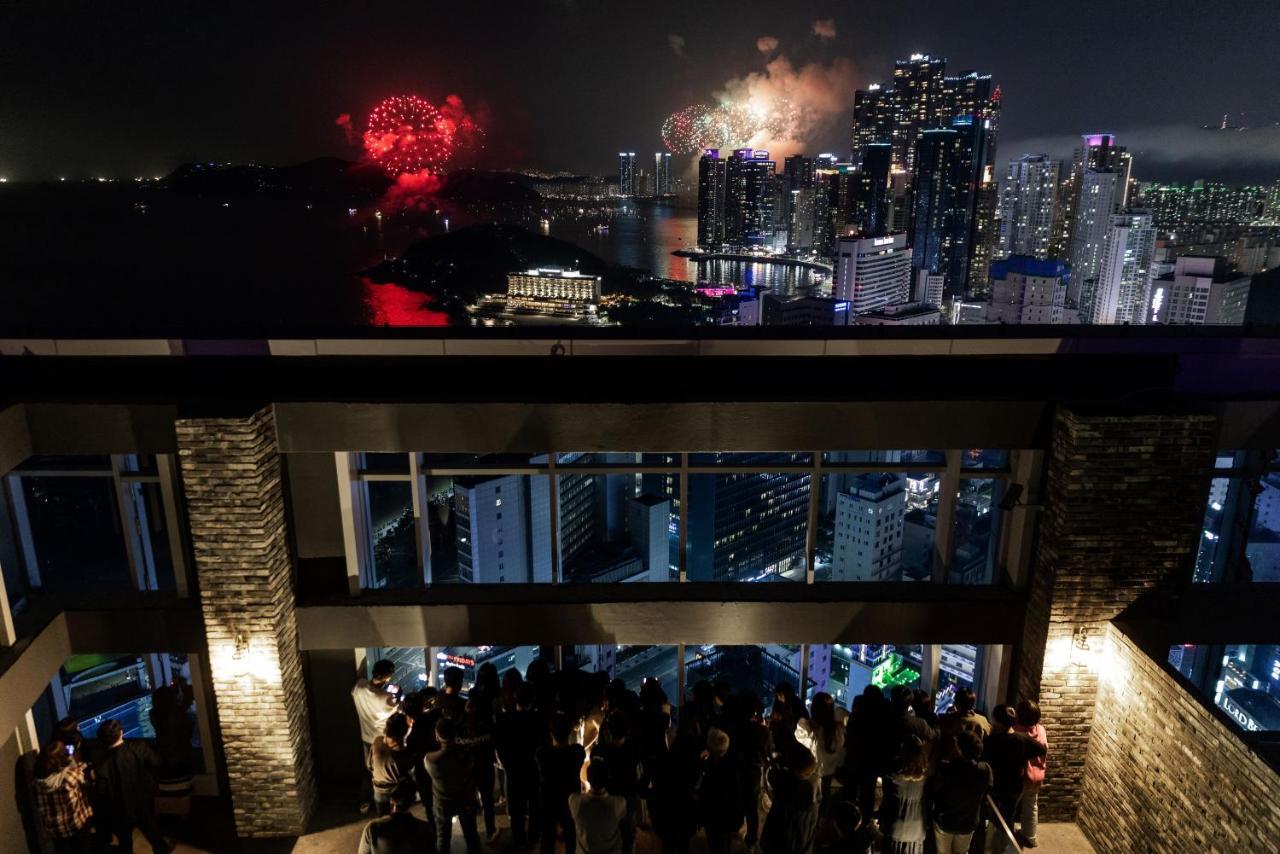 Lavi De Atlan Hotel Busan Buitenkant foto