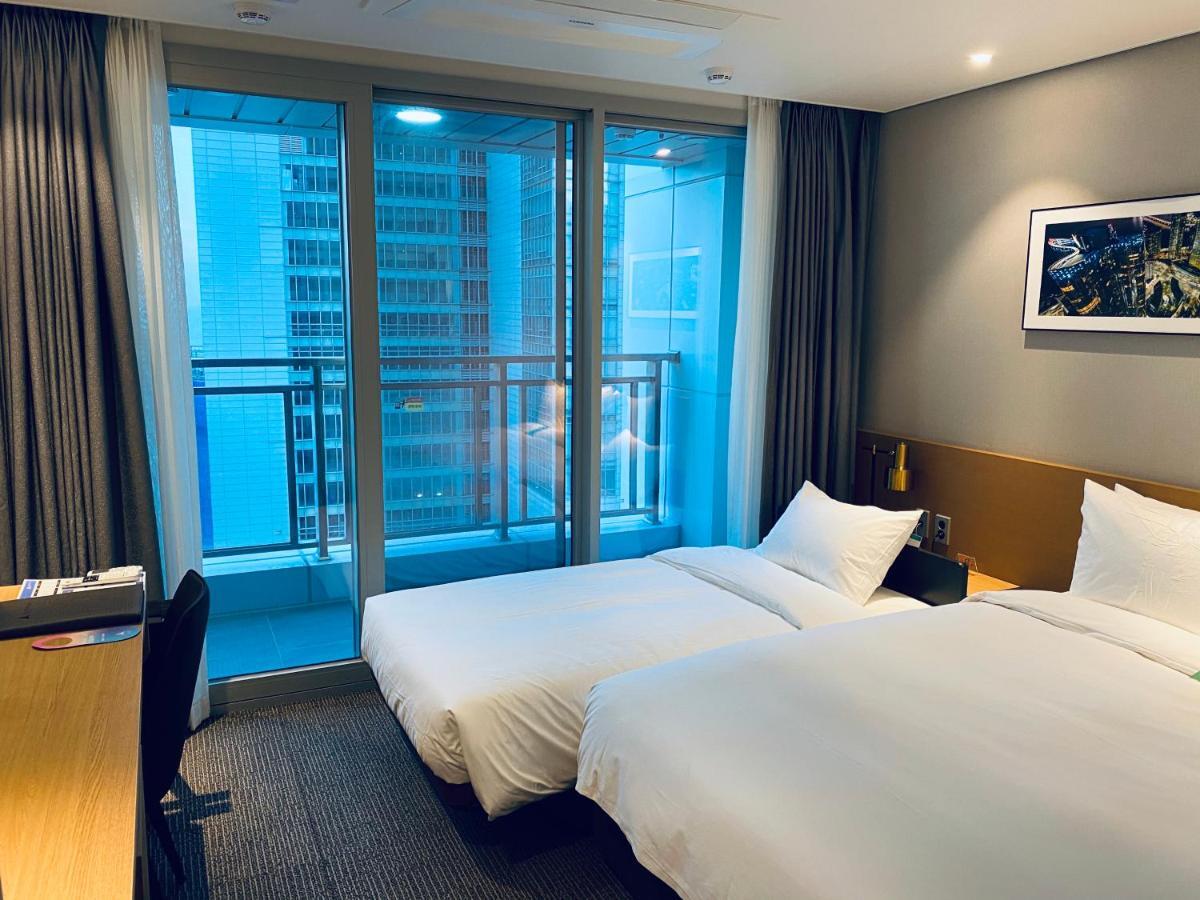 Lavi De Atlan Hotel Busan Buitenkant foto